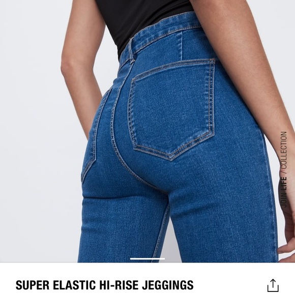 Zara Pants - Super Elastic Hi-Rise Jeggings